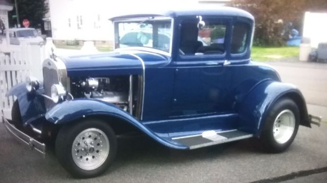 1930 Ford Model A Midnight Blue / Chrome - photo 2