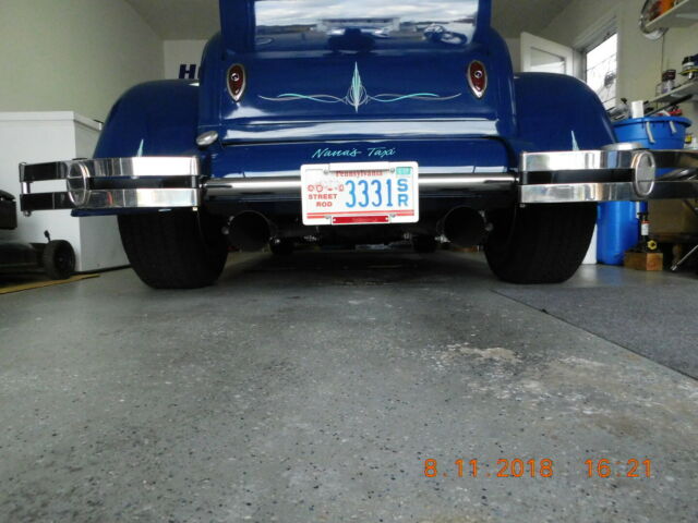 1930 Ford Model A Midnight Blue / Chrome - photo 10