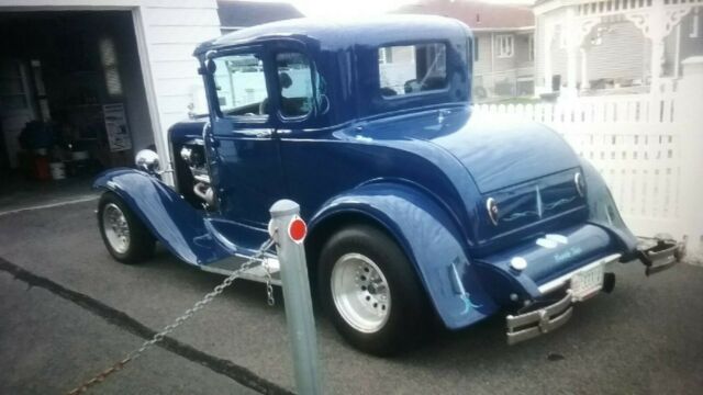 1930 Ford Model A Midnight Blue / Chrome - photo 3