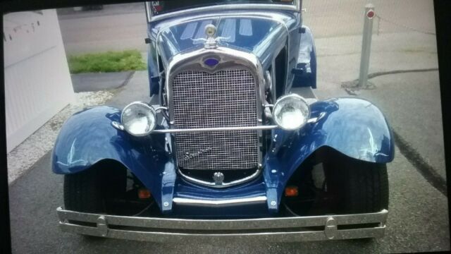 1930 Ford Model A Midnight Blue / Chrome - photo 5