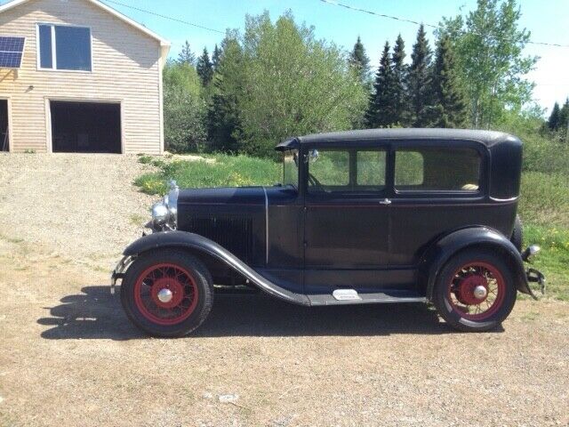 1930 Model A Ford Tudor no reserve 1930 Ford Model A