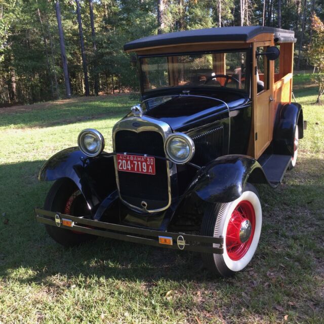 1930 Ford Model A Woody - photo 2