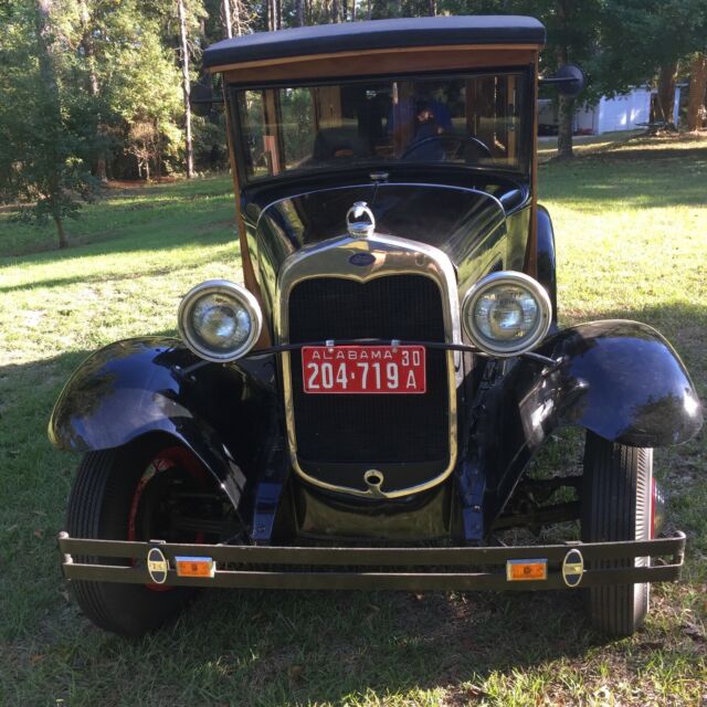 1930 Ford Model A Woody - photo 4