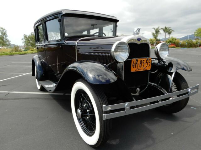 1930 Ford Model A Fordor DeLuxe Murray Body... Unmolested. - photo 3