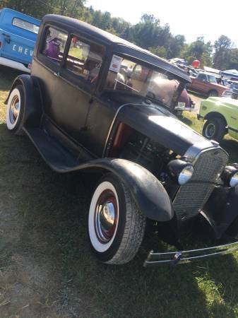 1930 Model A hot rod hotrod rat rod ratrod streetrod street rod Ford SBC 30 1930 Ford Model A