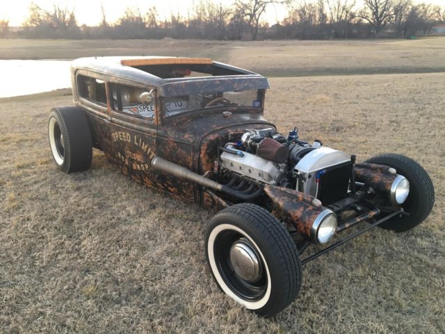 1930 Model A Rat Rod, Street Rod 1930 Ford Model A