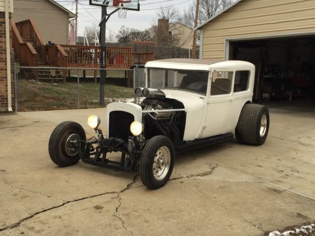 1930 Ford Model A Sedan - photo 7