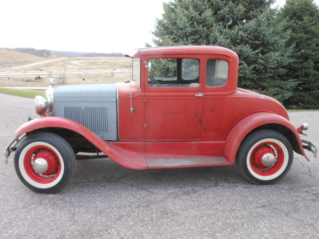 1930 Model A Rumble Seat Coupe 1930 Ford Model A Coupe