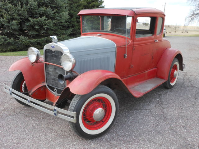 1930 Ford Model A Coupe - photo 2