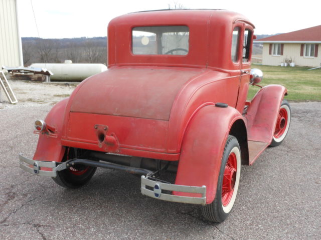 1930 Ford Model A Coupe - photo 4