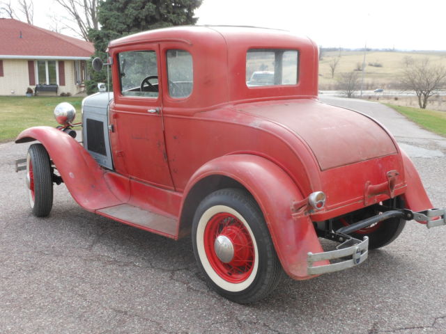 1930 Ford Model A Coupe - photo 5