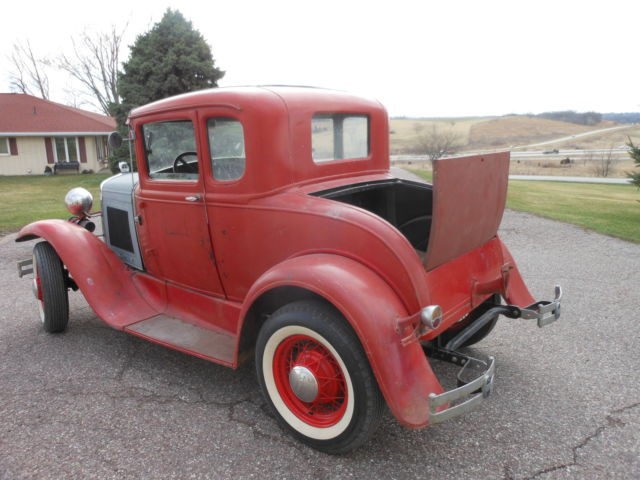 1930 Ford Model A Coupe - photo 6