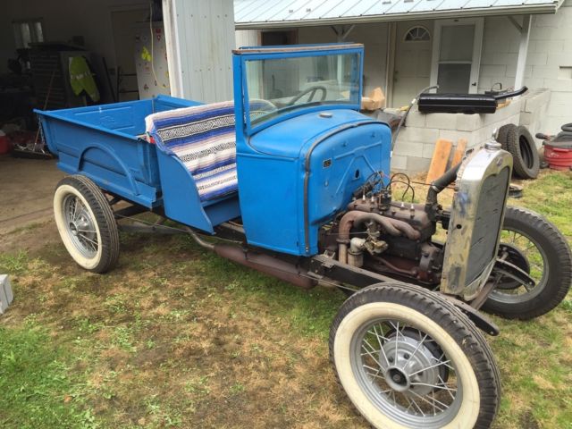 1930 Ford Model A - photo 11