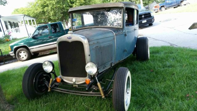 1930 Ford Sedan - photo 5