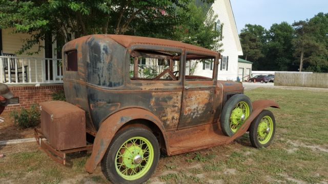 1930 Ford Model A - photo 5