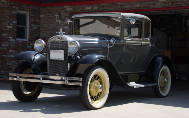 1930 Ford Model A Sport Coupe