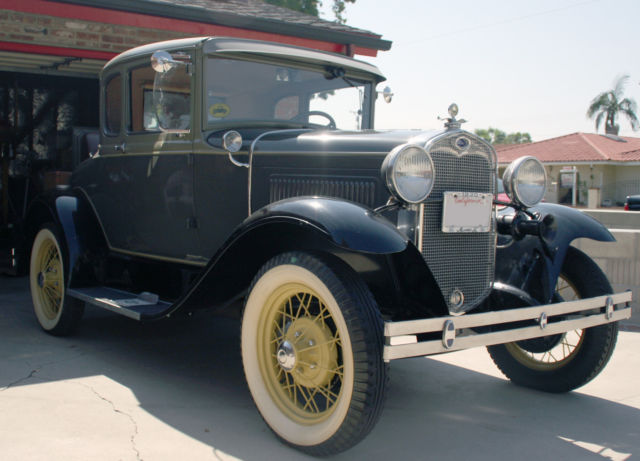 1930 Ford Model A Sport Coupe - photo 3