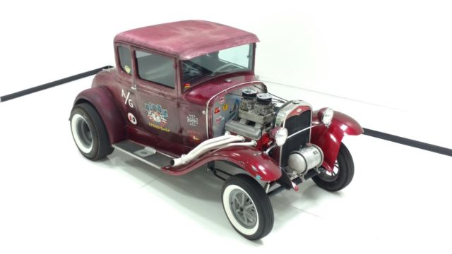1930 Model A Street/Strip Gasser 1930 Ford Model A