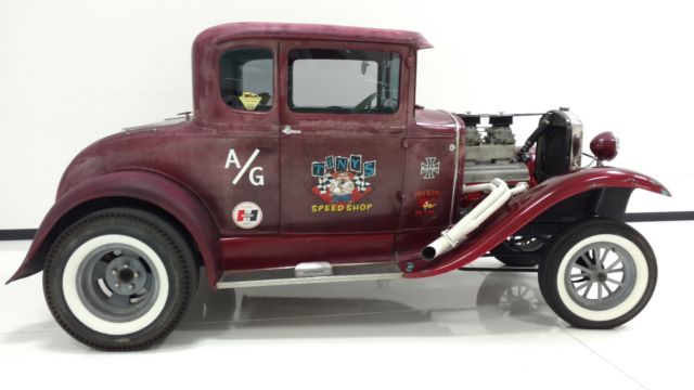 1930 Ford Model A - photo 8