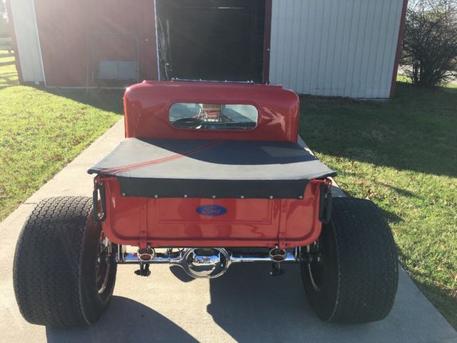 1930 Ford Model A Truck - photo 4