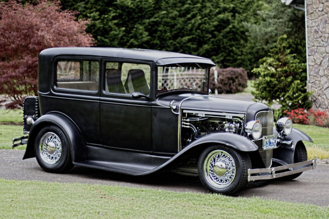 1930 Model A Tudor Hotrod (True Ford thru-out) 1930 Ford Model A Tudor Sedan