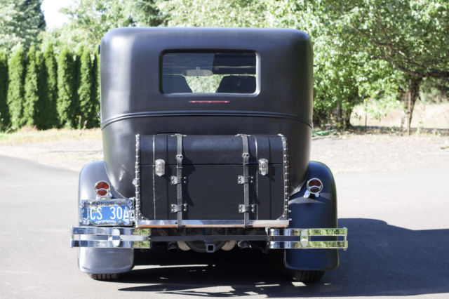 1930 Ford Model A Tudor Sedan - photo 3