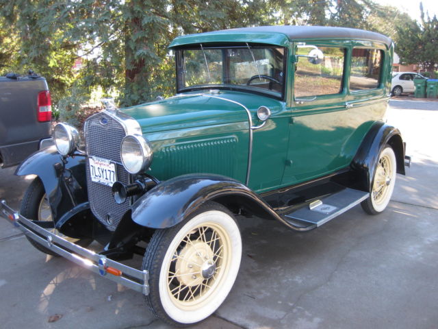 1930 Model A Tudor Sedan daily driver, 1930 Ford Model A Tudor Sedan