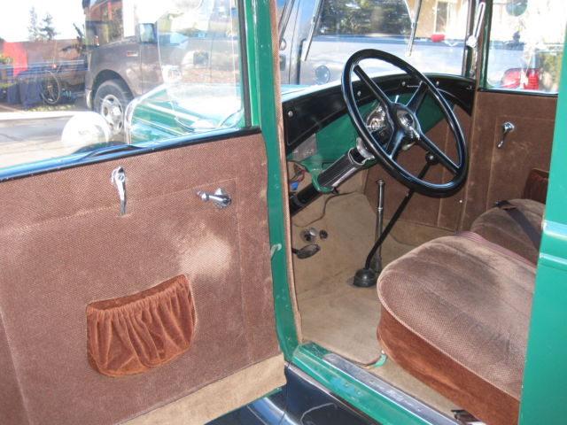 1930 Ford Model A Tudor Sedan - photo 12