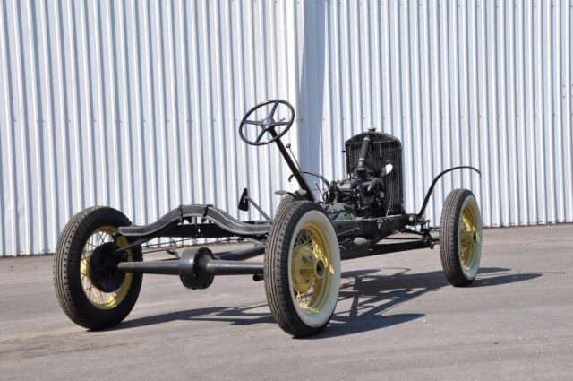1930 Model A Tudor Sedan Rolling Chassis 1930 Ford Model A
