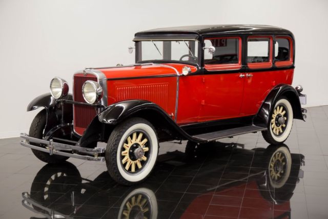 1930 Nash 480 5 Passenger Sedan - photo 2
