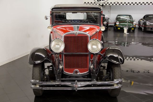 1930 Nash 480 5 Passenger Sedan - photo 3