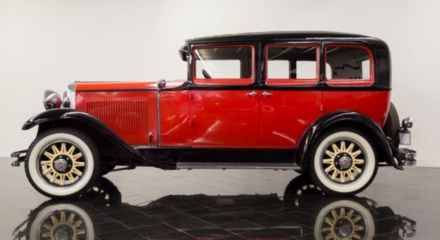 1930 Nash 480 5 Passenger Sedan - photo 4
