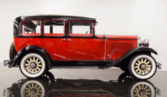 1930 Nash 480 5 Passenger Sedan - photo 5