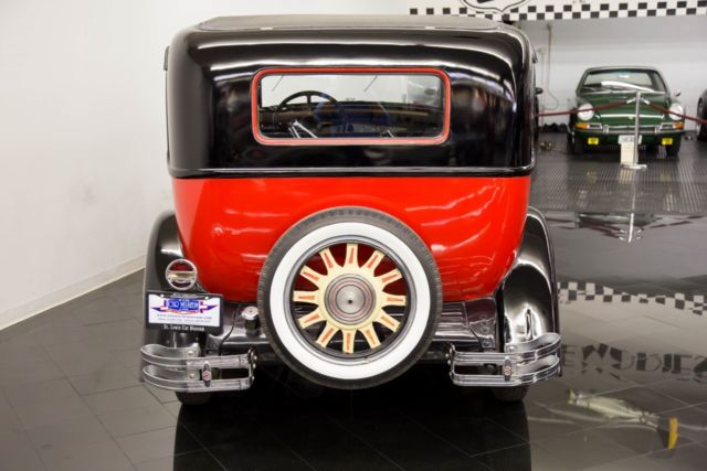 1930 Nash 480 5 Passenger Sedan - photo 6