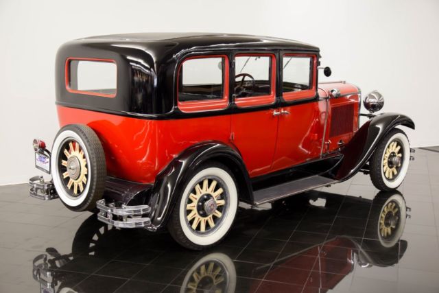 1930 Nash 480 5 Passenger Sedan - photo 7