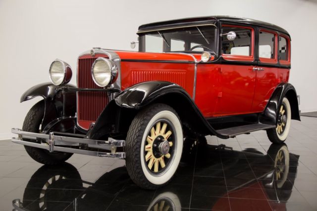 1930 Nash 480 5 Passenger Sedan - photo 8