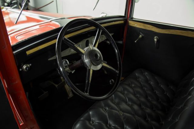 1930 Nash 480 5 Passenger Sedan - photo 9