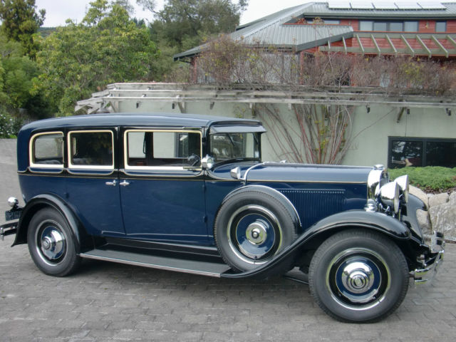 1930 Nash 494 Mohair