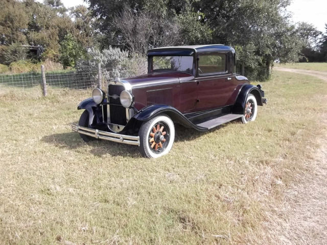 1930 Oldsmobile F-30 Business Coupe 1930 Oldsmobile F-30 Base