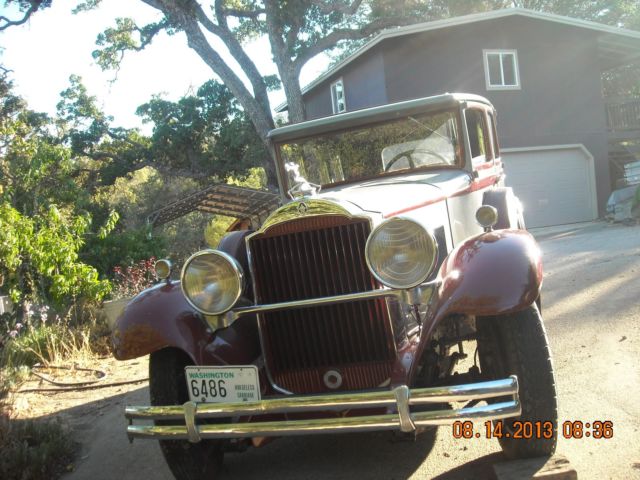 1930 Packard Model 726 standard - photo 2