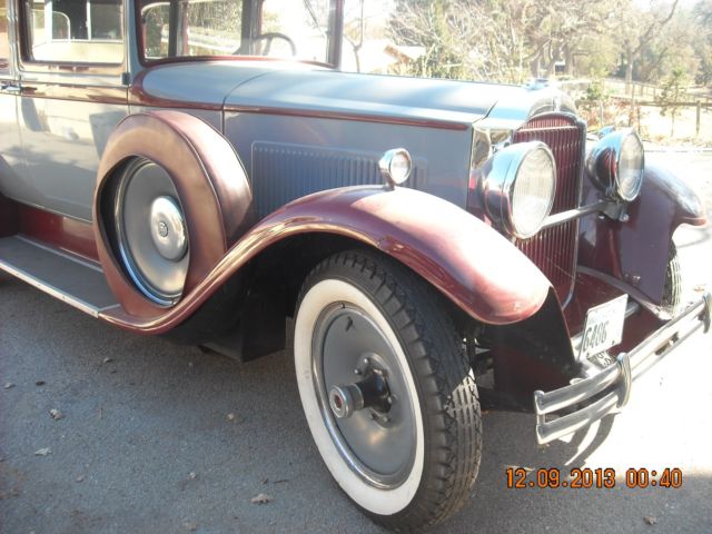 1930 Packard Model 726 standard - photo 3