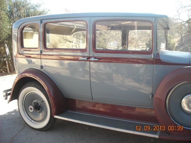 1930 Packard Model 726 standard - photo 5