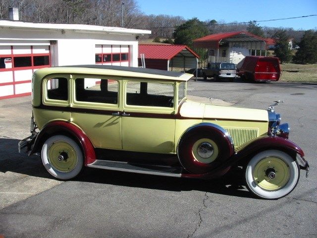 1930 packard 726 sedan 1930 Packard 726 touring sedan standard