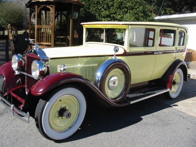 1930 Packard 726 touring sedan standard - photo 4