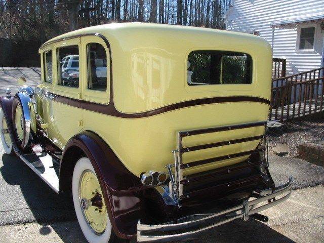 1930 Packard 726 touring sedan standard - photo 5