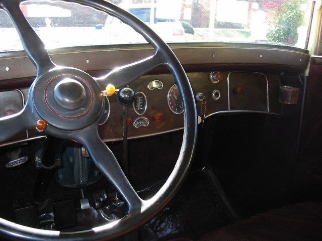 1930 Packard 726 touring sedan standard - photo 7