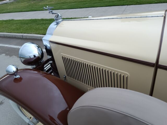 1930 Packard 733 standard convertible coupe - photo 11