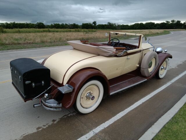 1930 Packard 733 standard convertible coupe - photo 5