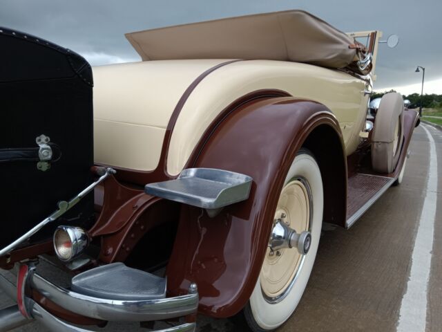 1930 Packard 733 standard convertible coupe - photo 7