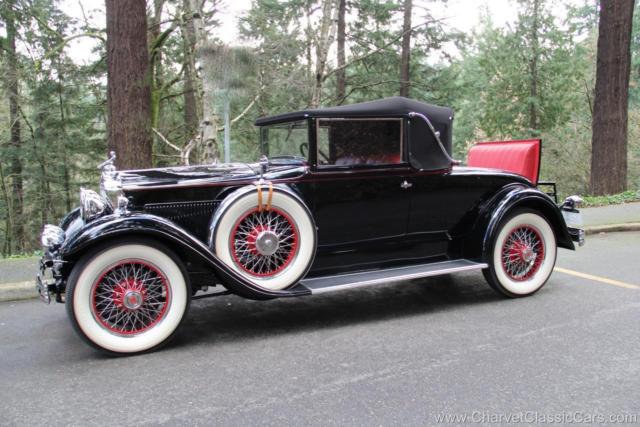 1930 Packard 733 733 Convertible Coupe. SPECTACULAR. See VIDEO.